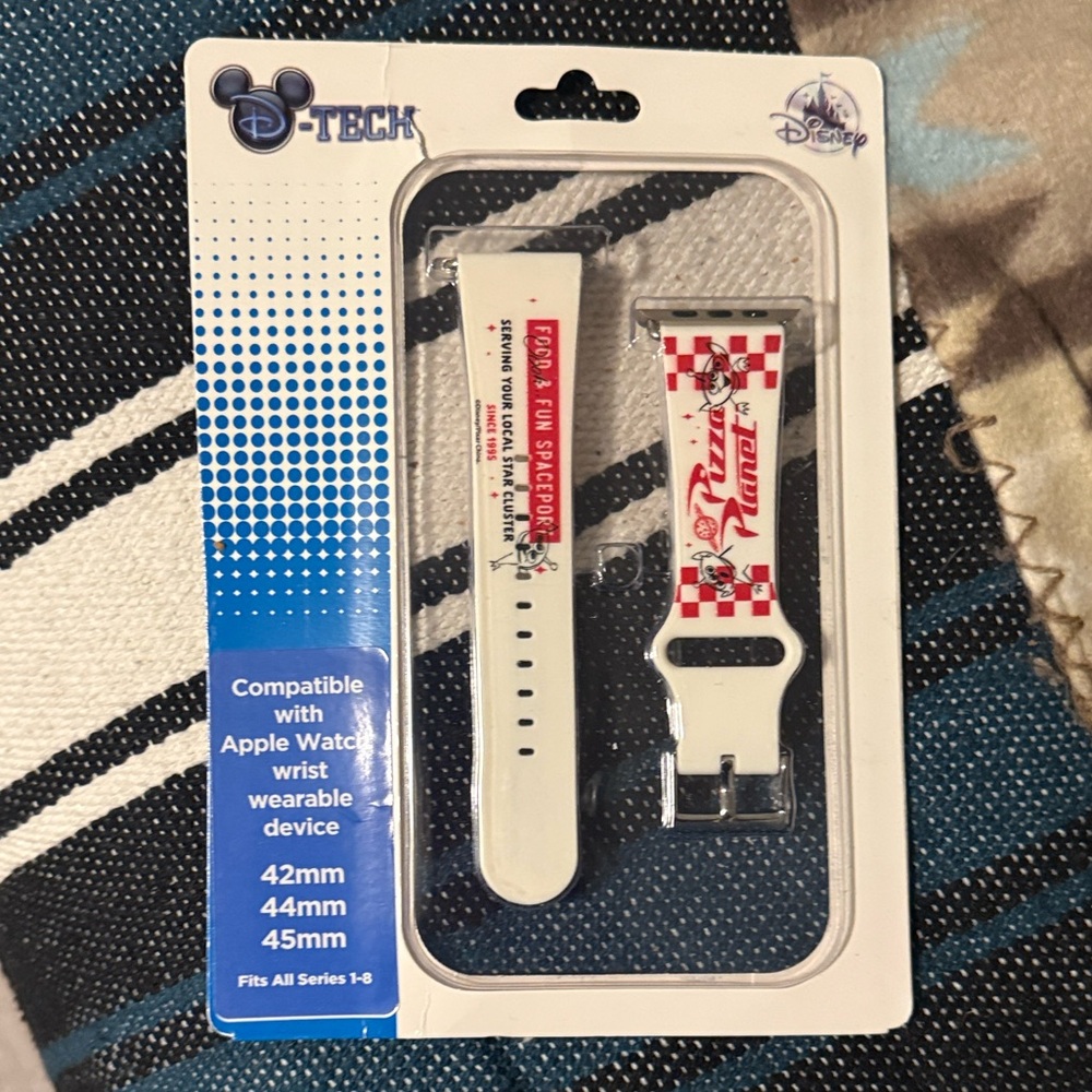 Disney Parks White Watch Band